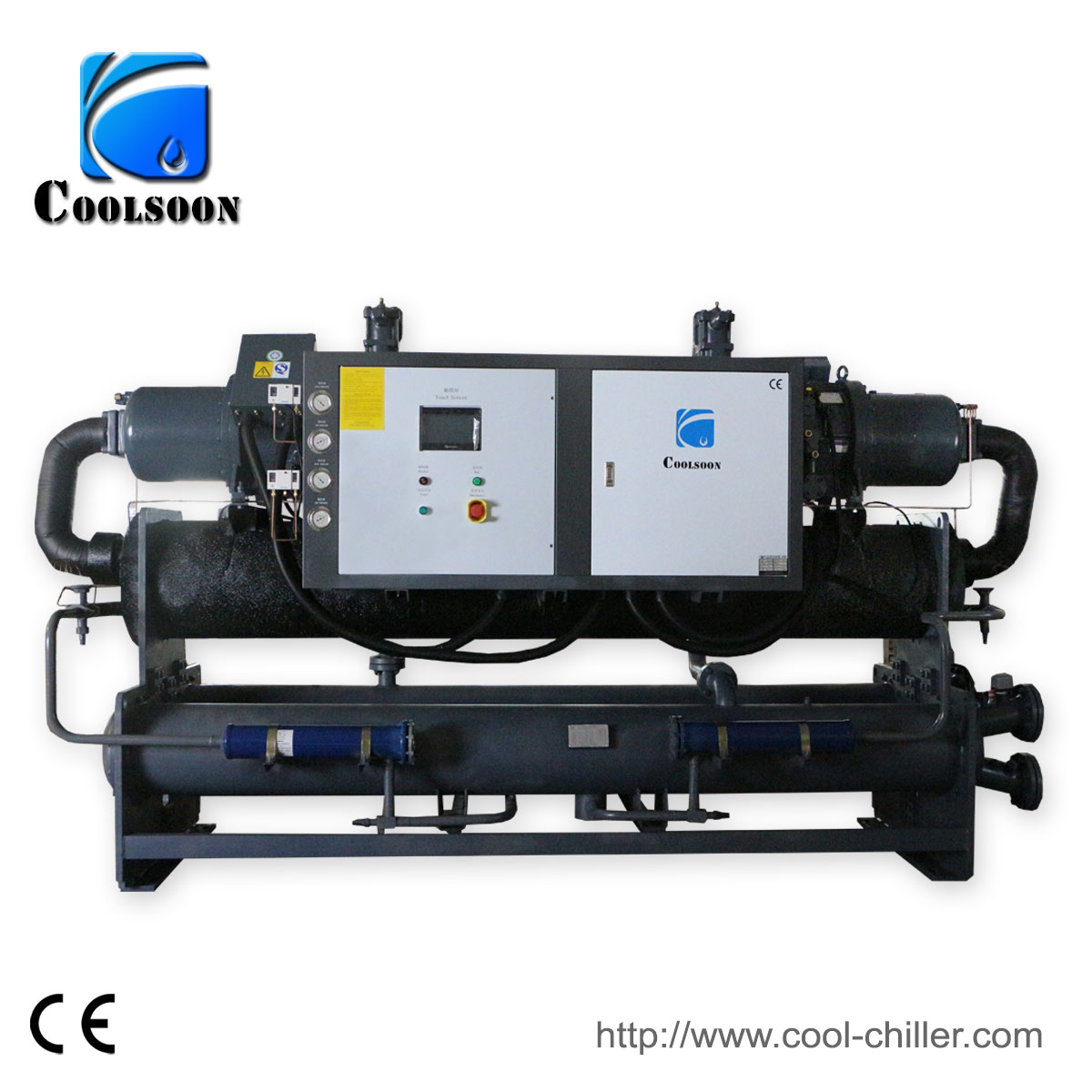 螺桿式冷凍機 螺桿式冷凍機